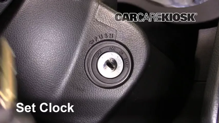 2015 Subaru Forester 2.0XT Touring 2.0L 4 Cyl. Turbo Clock